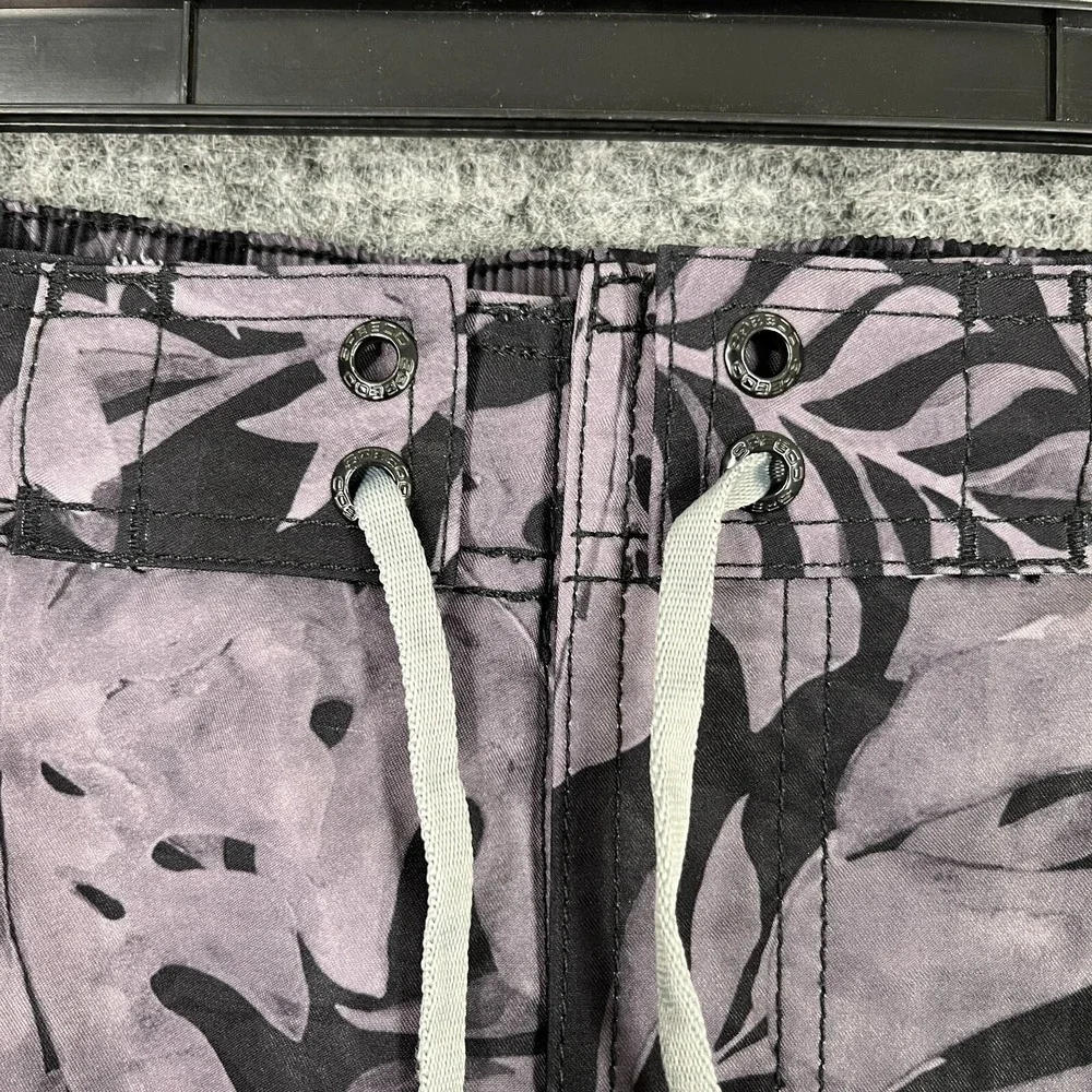 Speedo Boardshorts Mens Large Tropical Leaf Print Resort Surf Beach Swimwear‎